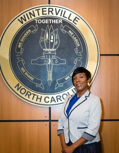 Councilwoman Shantel E. Hawkins