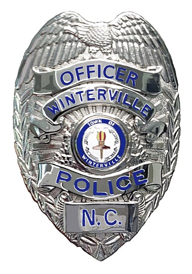 Winterville PD Badge